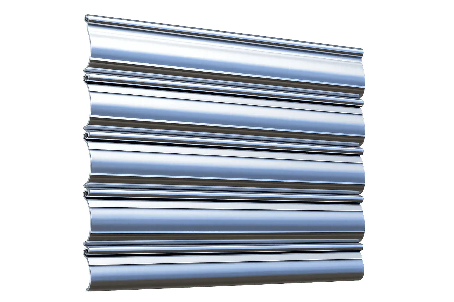 Rideau métallique lames pleines opaques - Sécurité maximale à Toulouse - DRM