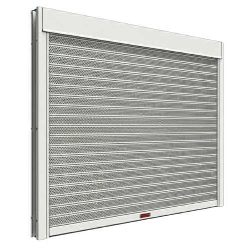 Rideau métallique lames micro-perforées - Installation rideau métallique à Toulouse - DRM