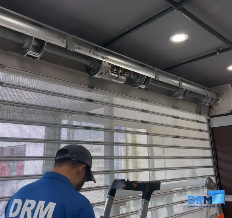 Réparation rideau de fer - Dépannage professionnel à Toulouse - DRM