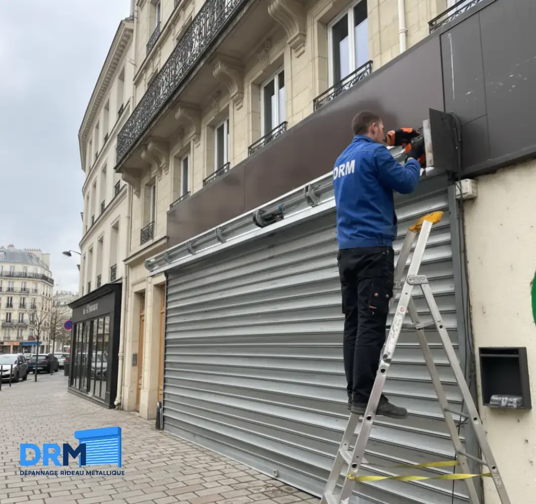 Dépannage et entretien rideau métallique Toulouse - DRM