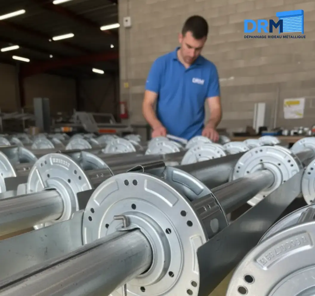 Fabrication rideau métallique sur-mesure commerce - Toulouse (31000) - DRM
