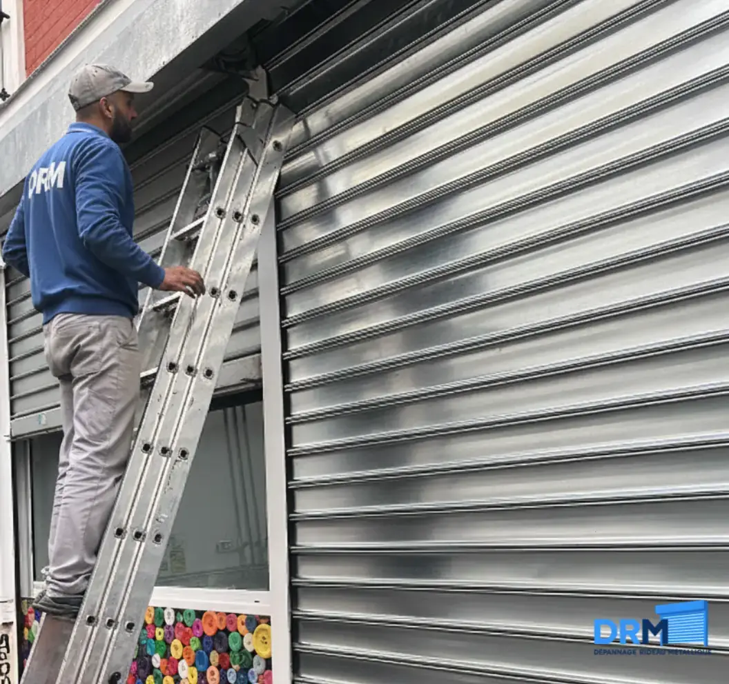 Dépannage rideau métallique urgence 24/7 - Intervention rapide à Toulouse - DRM