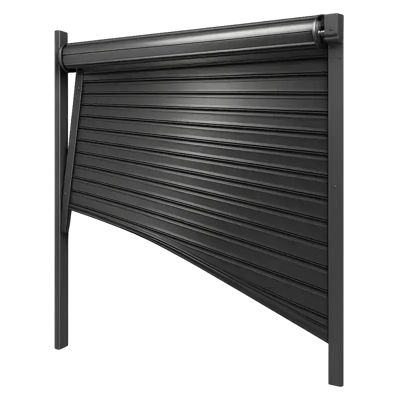 Rideau métallique bloqué à Toulouse - Intervention urgence DRM